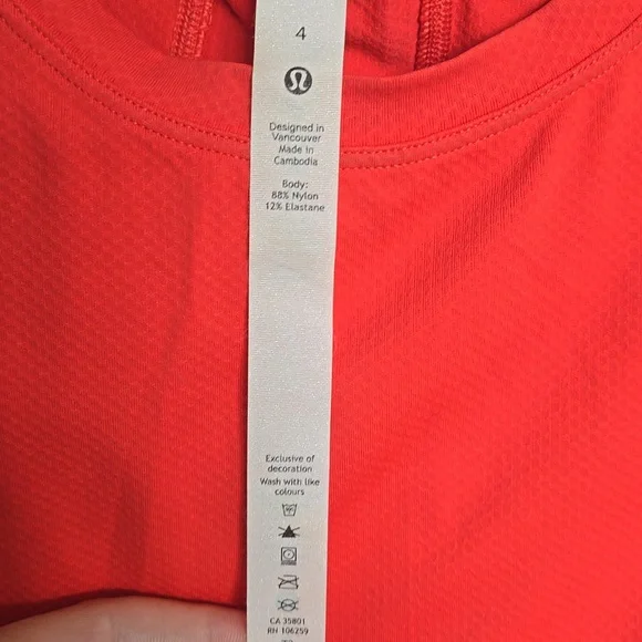 Lululemon Muscle Love Crop Tank *hot Pink - Picture 6 of 6